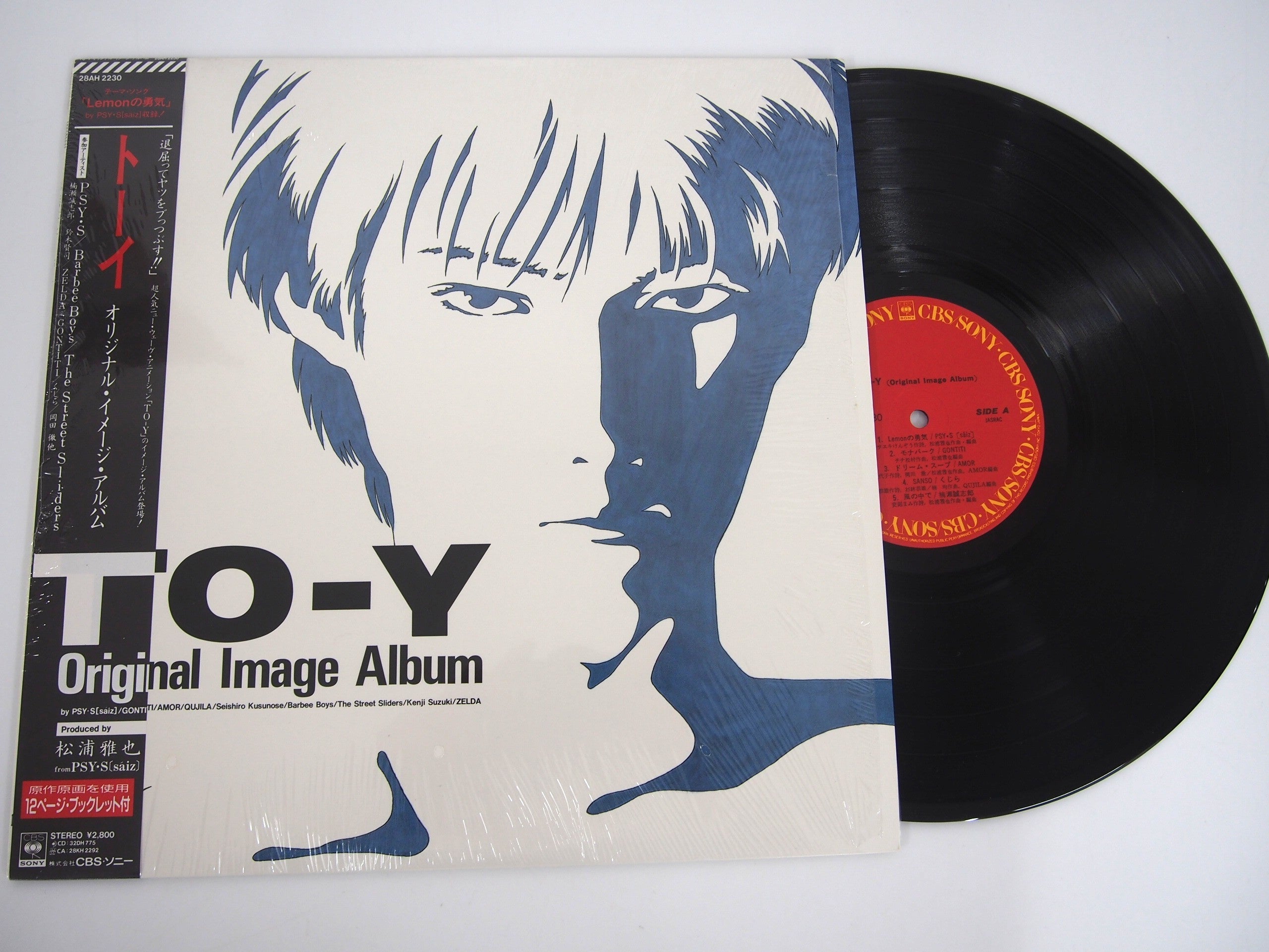 LP record – Kitanoya Bookstore