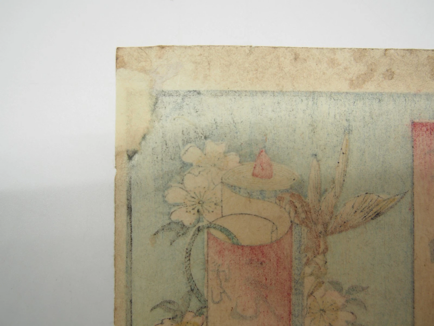 Kyosai Woodblock Print: Slaying Tigers; Entering Waters, Beheading Dragons 1886