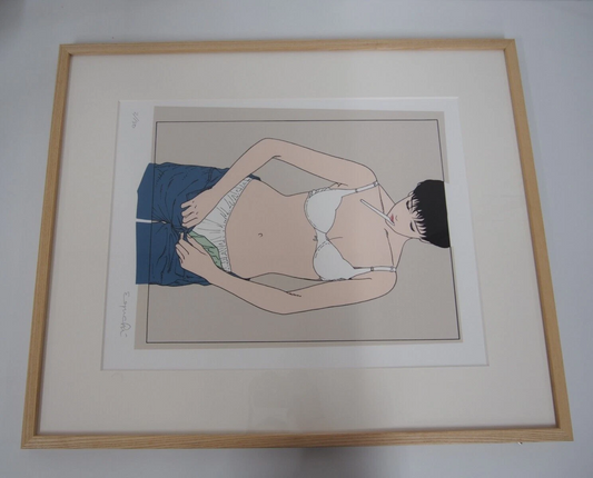 Hisashi Eguchi Giclée Print: "11:00 AM" 2/150 Limited Edition Signed 2020