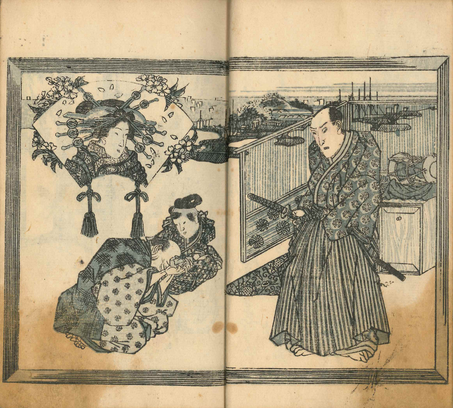 A Young Woman’s Guide to Kana Composition Third series Illustrated x3 vol