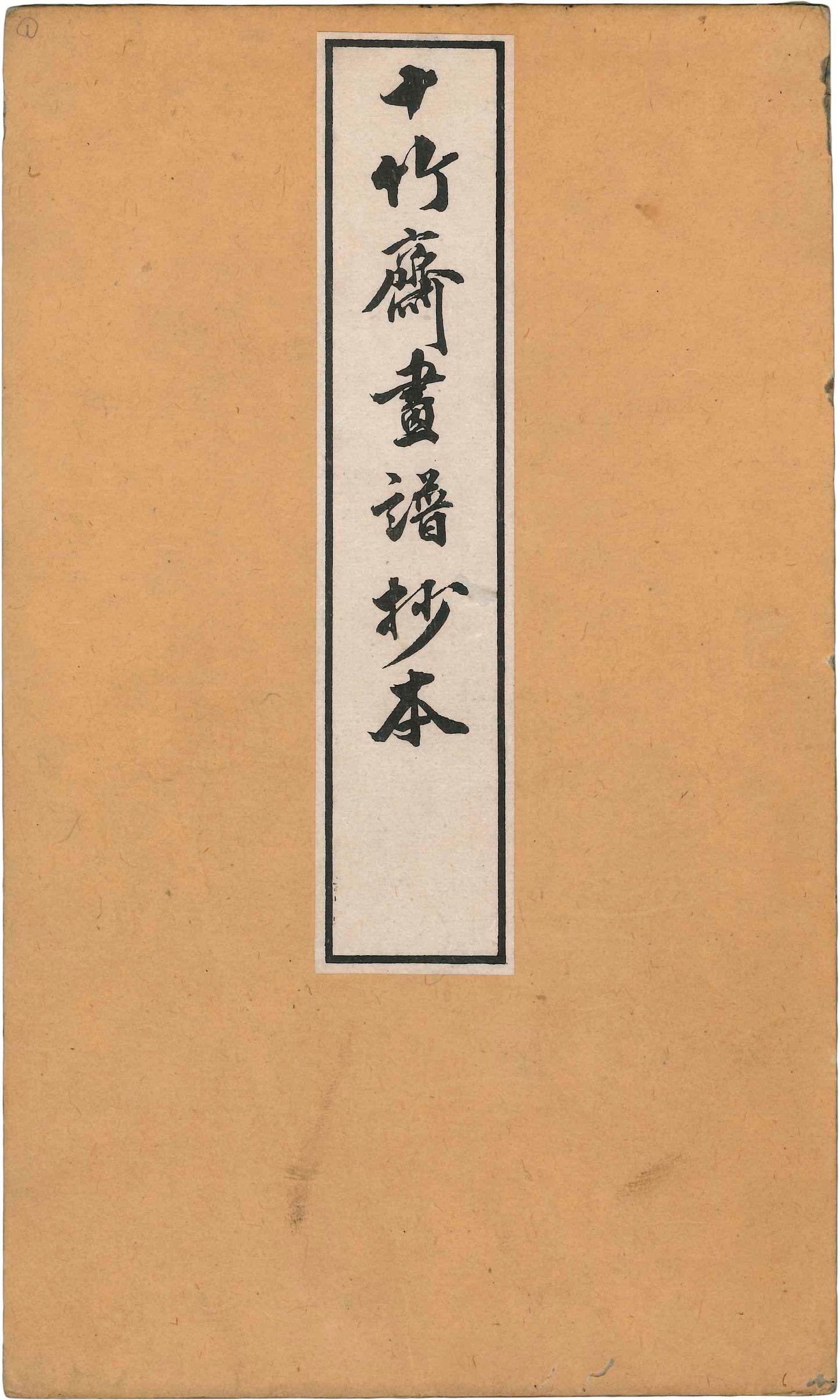 Selected Copy of the Ten Bamboo Studio Manual of Painting 1881