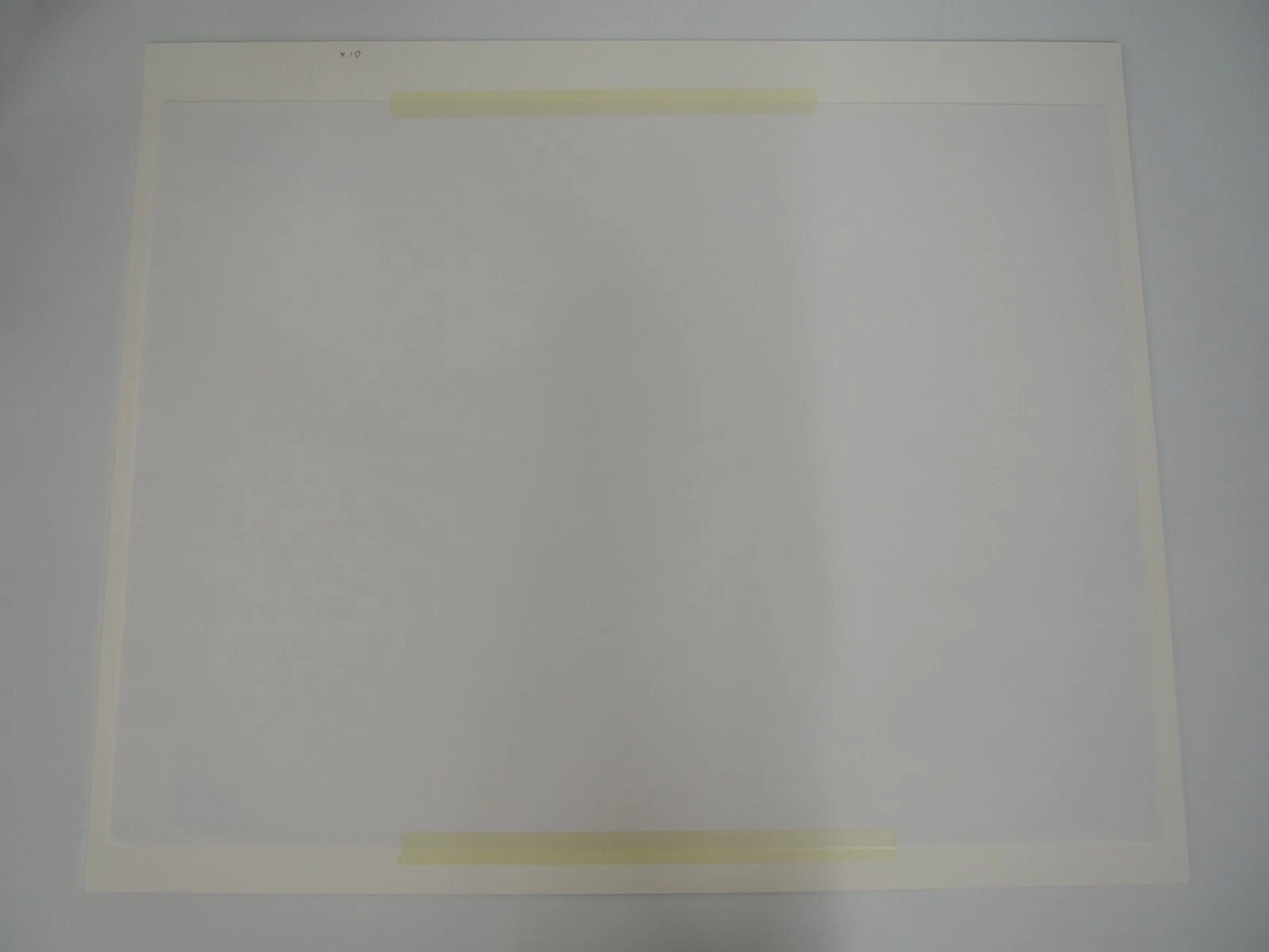 Hisashi Eguchi Giclée Print: "11:00 AM" 2/150 Limited Edition Signed 2020