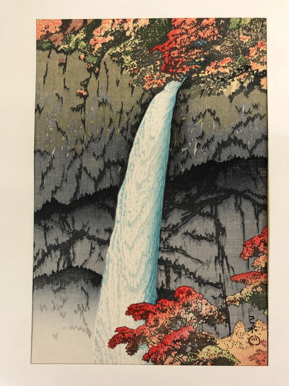 Hasui Woodblock Print x9 : The New Eight Views of Japan Shin-hanga