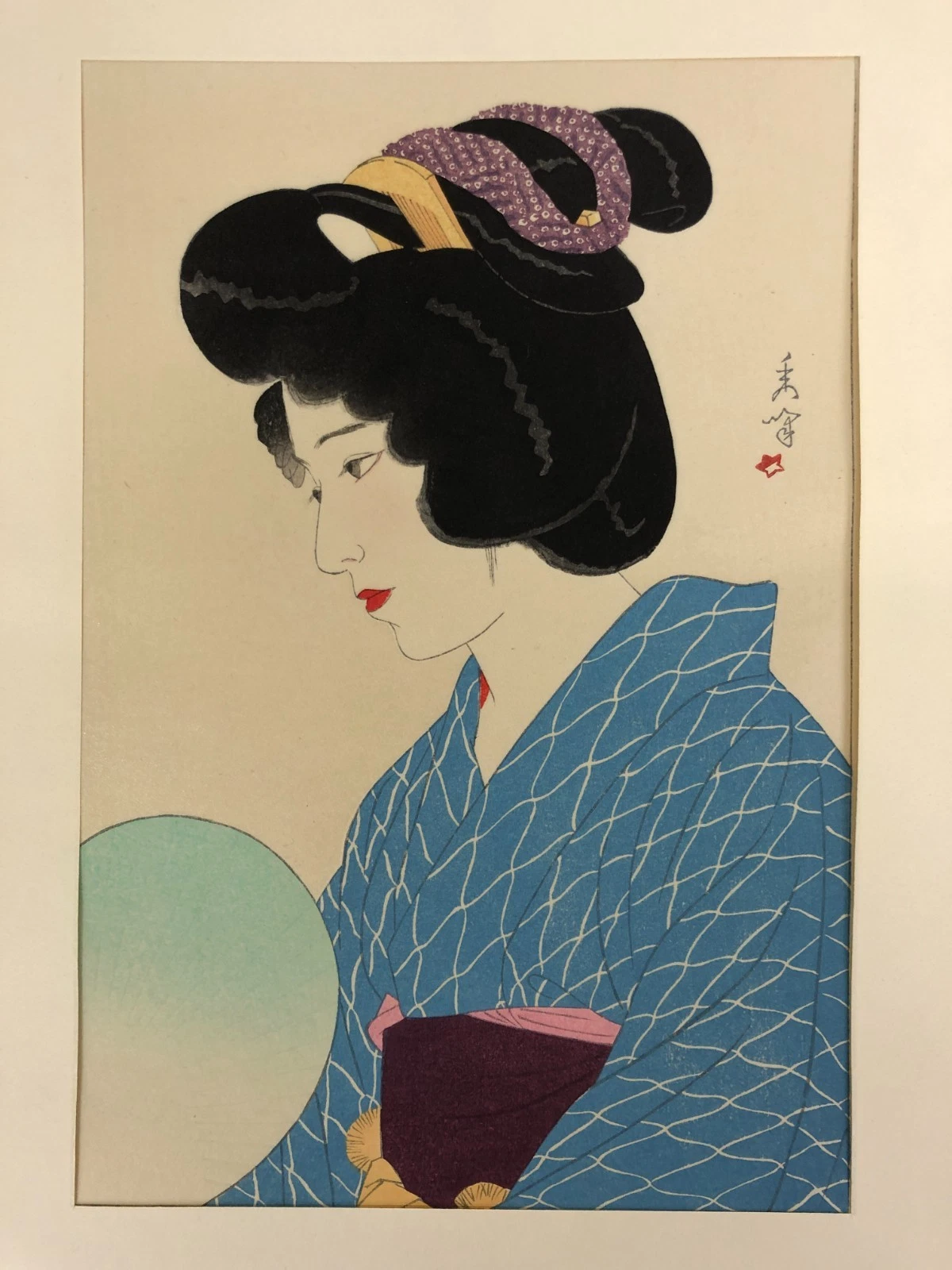 Hasui Woodblock Print x9 : The New Eight Views of Japan Shin-hanga