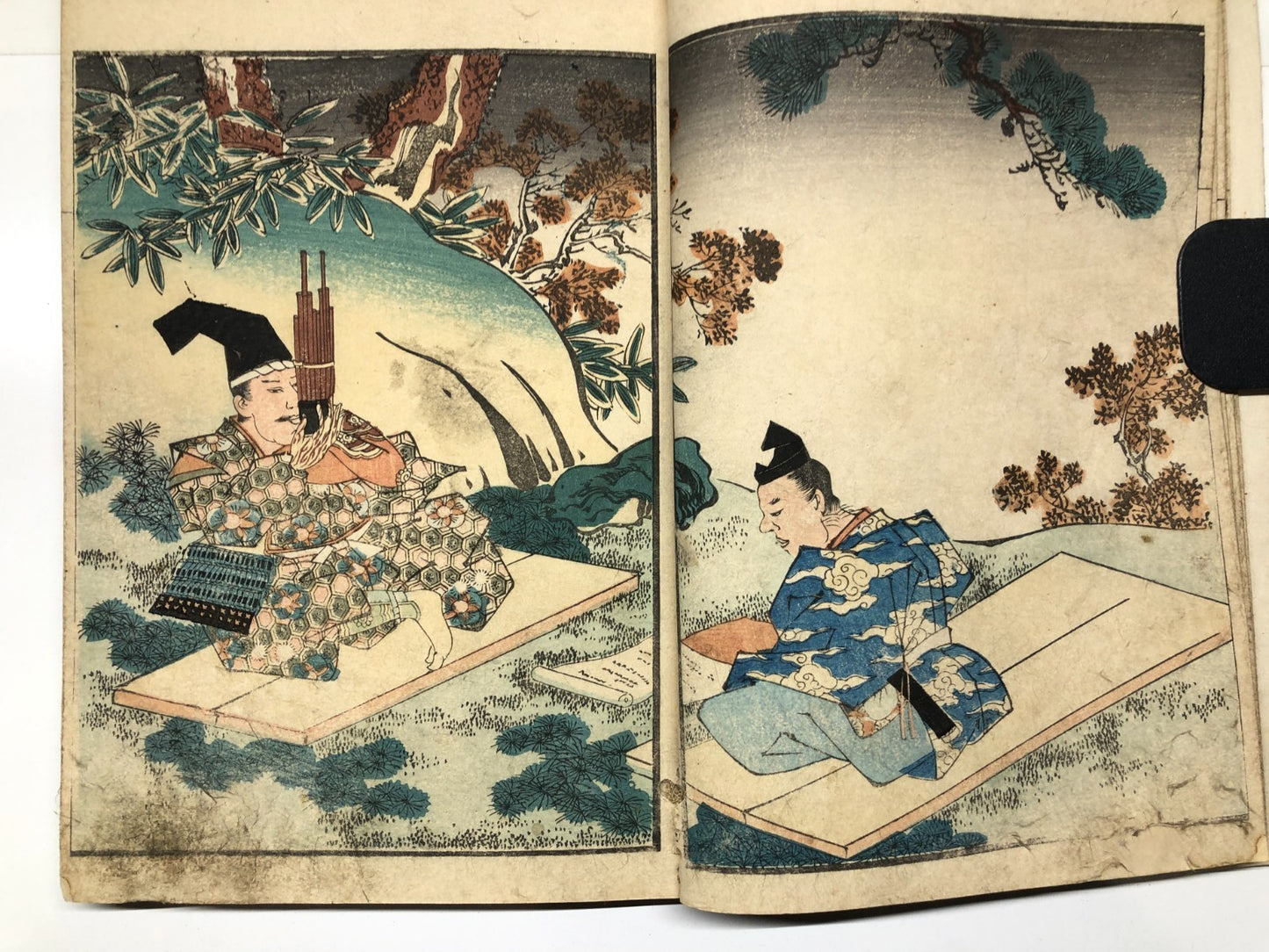 Kita Busei Woodblock Print Book Vol.1 part 1-3：Warriors, Warlord & monsters 1839