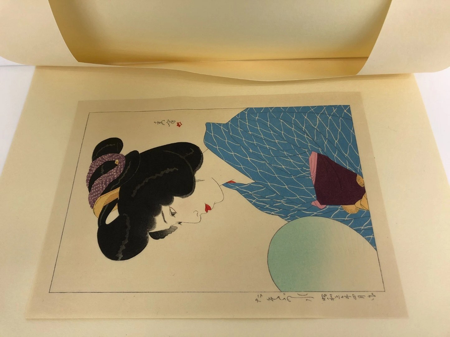 Hasui Woodblock Print x9 : The New Eight Views of Japan Shin-hanga
