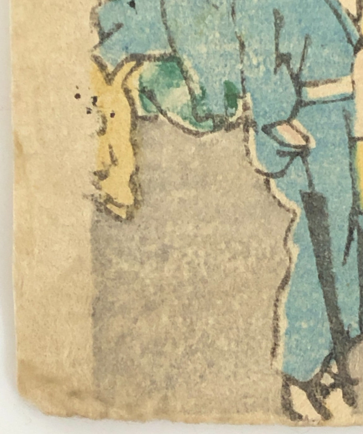 Kyosai Woodblock Print Triptych: 1877 National Industrial Exhibition Ueno Park