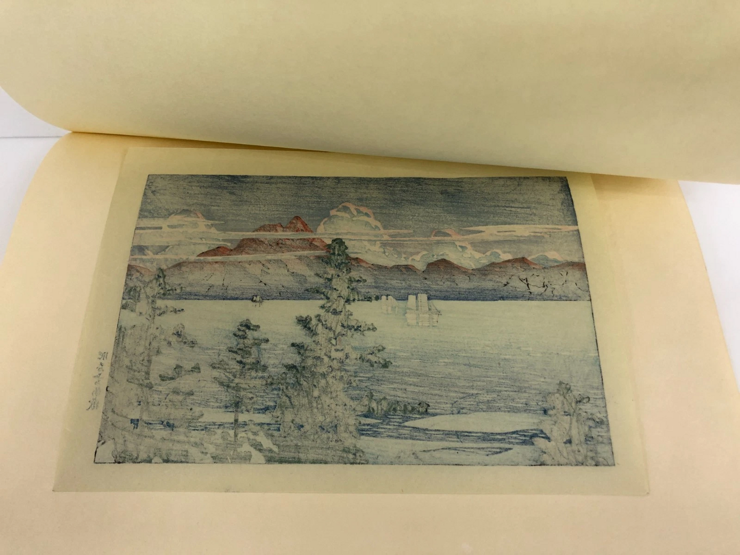Hasui Woodblock Print x9 : The New Eight Views of Japan Shin-hanga