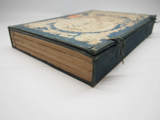 Kyosai Woodblock Print Book x4 Set: Kyosai's Paintings Collection 1887 Ukiyo-e