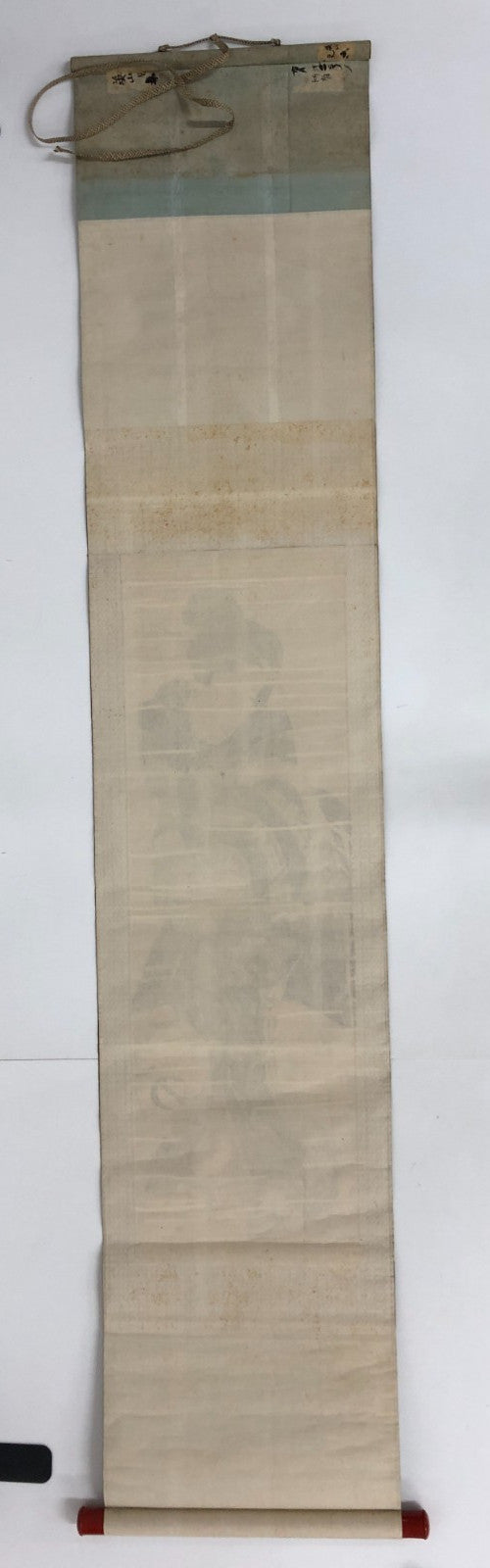 Eizan Woodblock Print Vertical Diptych:Beauty carrying a lantern,Edo era,Ukiyo-e