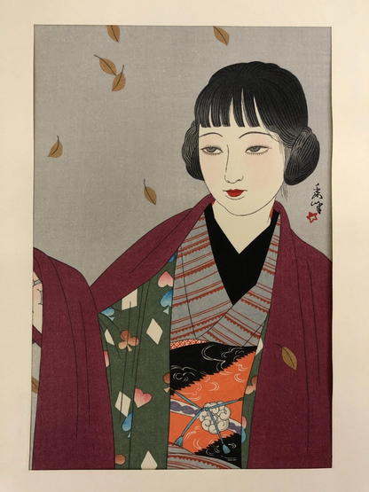 Hasui Woodblock Print x9 : The New Eight Views of Japan Shin-hanga