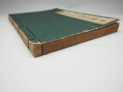Bairei Woodblock Print Book: "Thousand Flowers" #1, First edition, Unsodo 1891