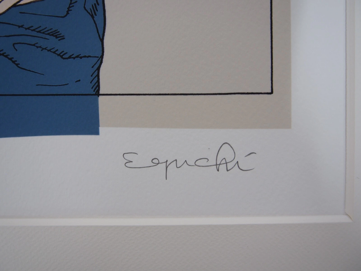 Hisashi Eguchi Giclée Print: "11:00 AM" 2/150 Limited Edition Signed 2020