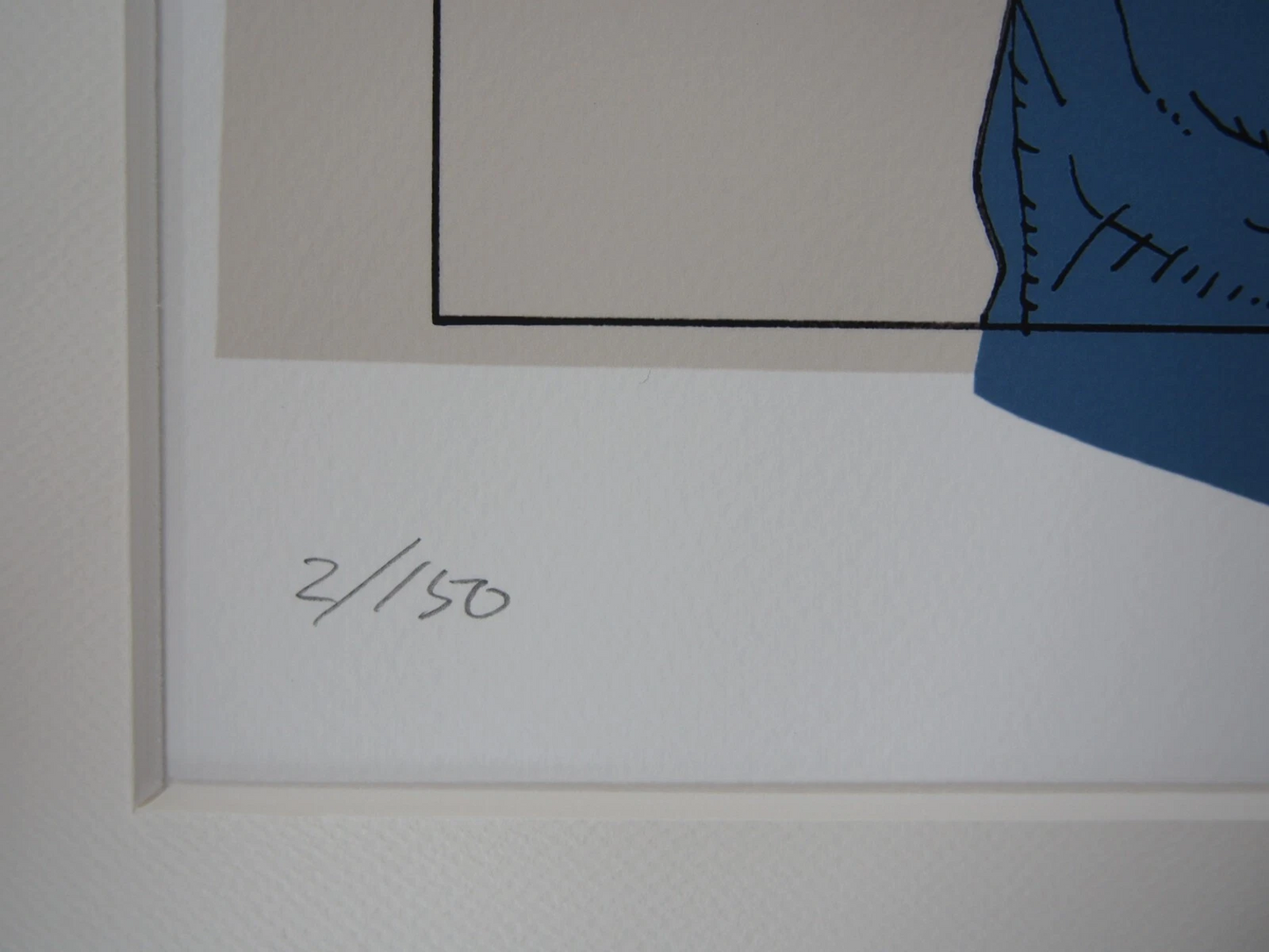 Hisashi Eguchi Giclée Print: "11:00 AM" 2/150 Limited Edition Signed 2020