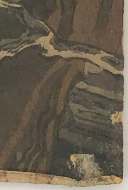 Yoshiiku Woodblock Print Triptych: Hitotsuya, from Baikō’s Ten Selected Roles