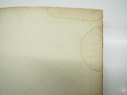 Bairei Woodblock Print Book: "Thousand Flowers" #4, First edition, Unsodo 1891
