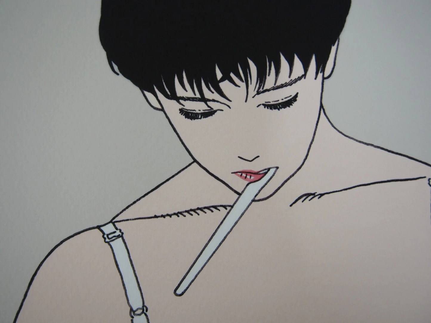 Hisashi Eguchi Giclée Print: "11:00 AM" 2/150 Limited Edition Signed 2020