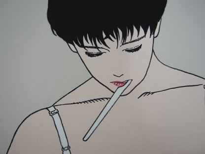 Hisashi Eguchi Giclée Print: "11:00 AM" 2/150 Limited Edition Signed 2020