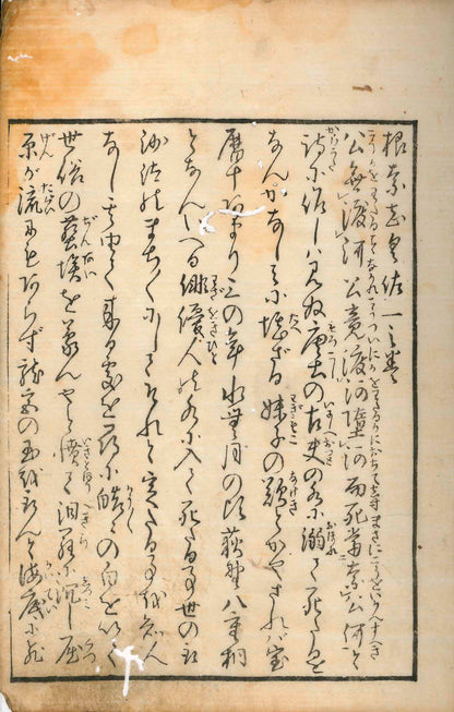 Nenashigusa 1763 Illustrated x5 volume