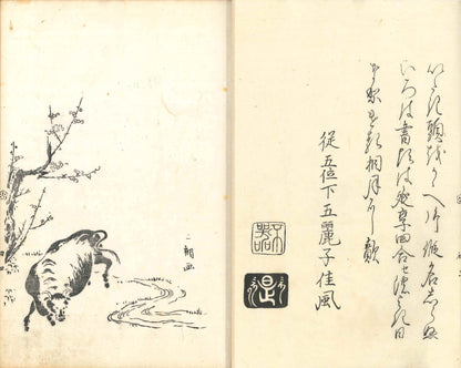 Haikai: The Ox of the Plum Blossoms