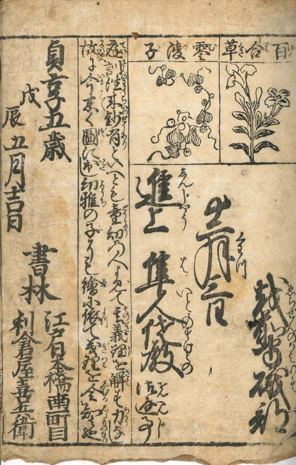 Illustrated Selections from the Teikin Orai 1688 Illustrated