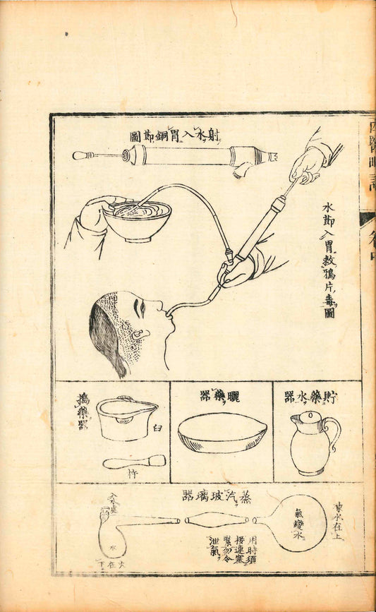 A Brief Treatise on Western Medicine With illustrations and diagrams
