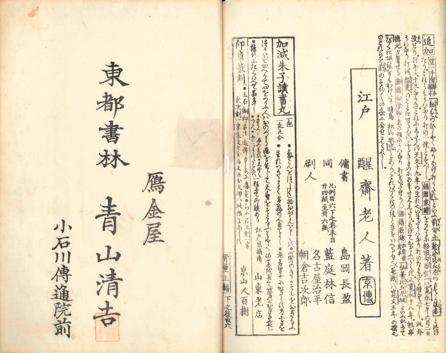 Collection of Antiques x4 volume