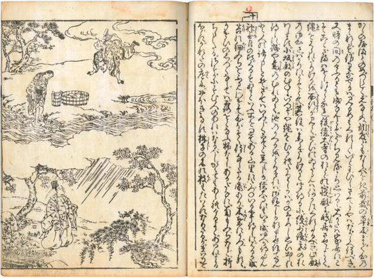 Essays in Idleness 1740 Newly published illustrated edition x2 volume