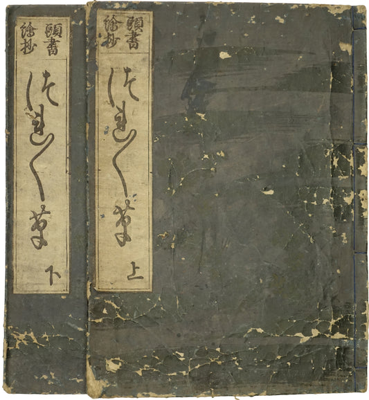 Essays in Idleness Illustrated x2 volume