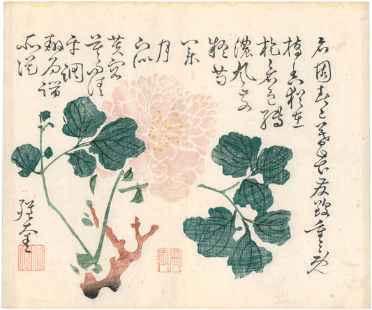 Selected Copy of the Ten Bamboo Studio Manual of Painting 1881