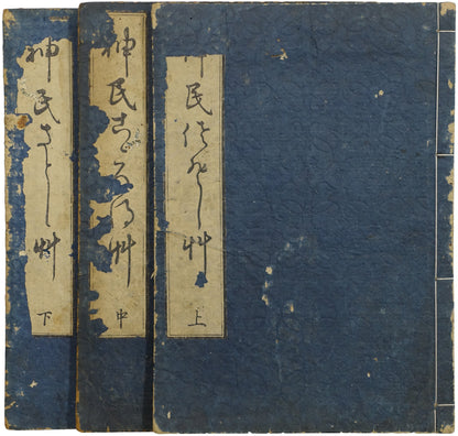 Words of Instruction for the People Three volumes Illustrated x3 vol