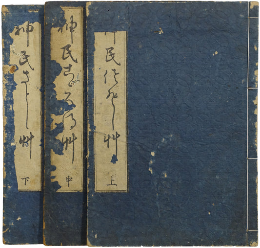 Words of Instruction for the People Three volumes Illustrated x3 vol
