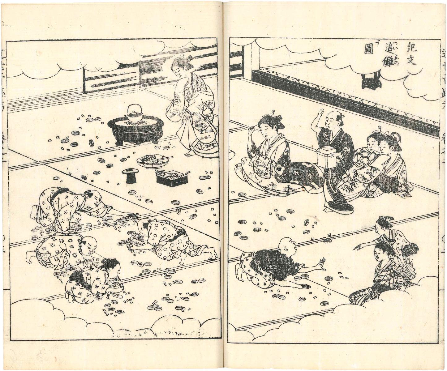 Studies of Miracles in Early Modern Japan x5 volumes Meiji-period
