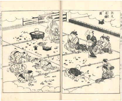 Studies of Miracles in Early Modern Japan x5 volumes Meiji-period