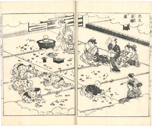 Studies of Miracles in Early Modern Japan x5 volumes Meiji-period