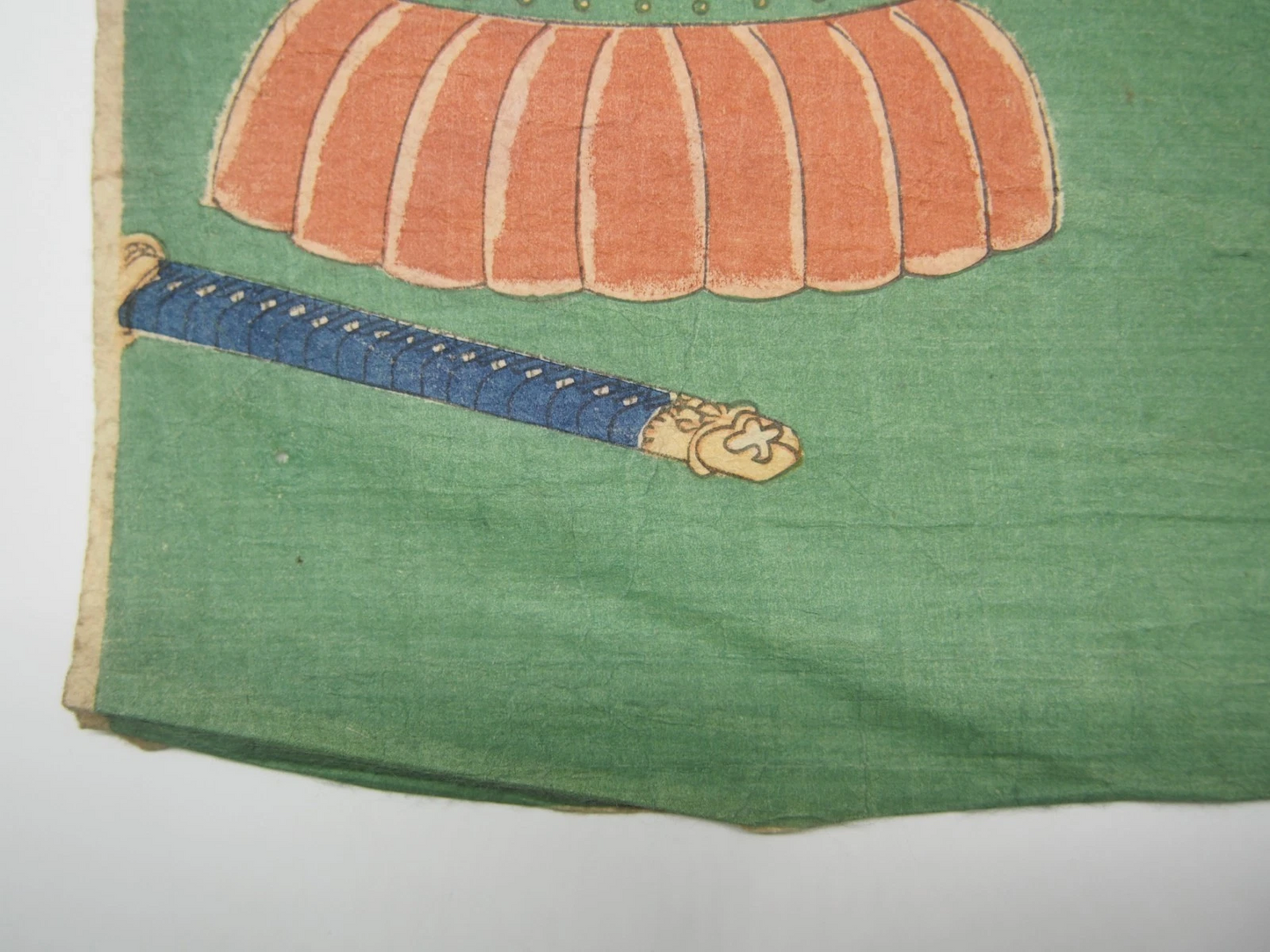 Yoshitoshi Woodblock Print: Fukushima Masamori Exterminating Monster, Ghost 1866