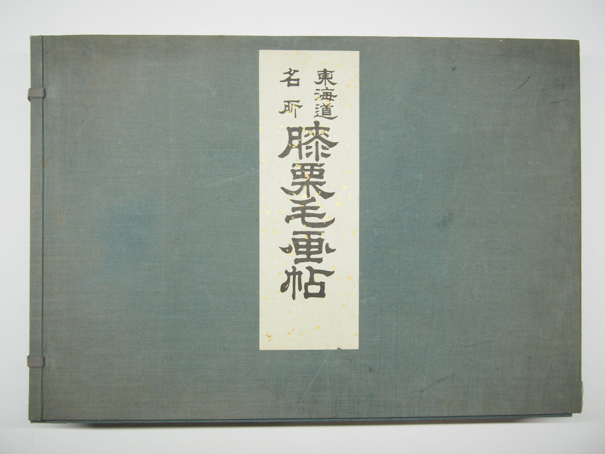 藤川為信 『東海道名所膝栗毛画帖』