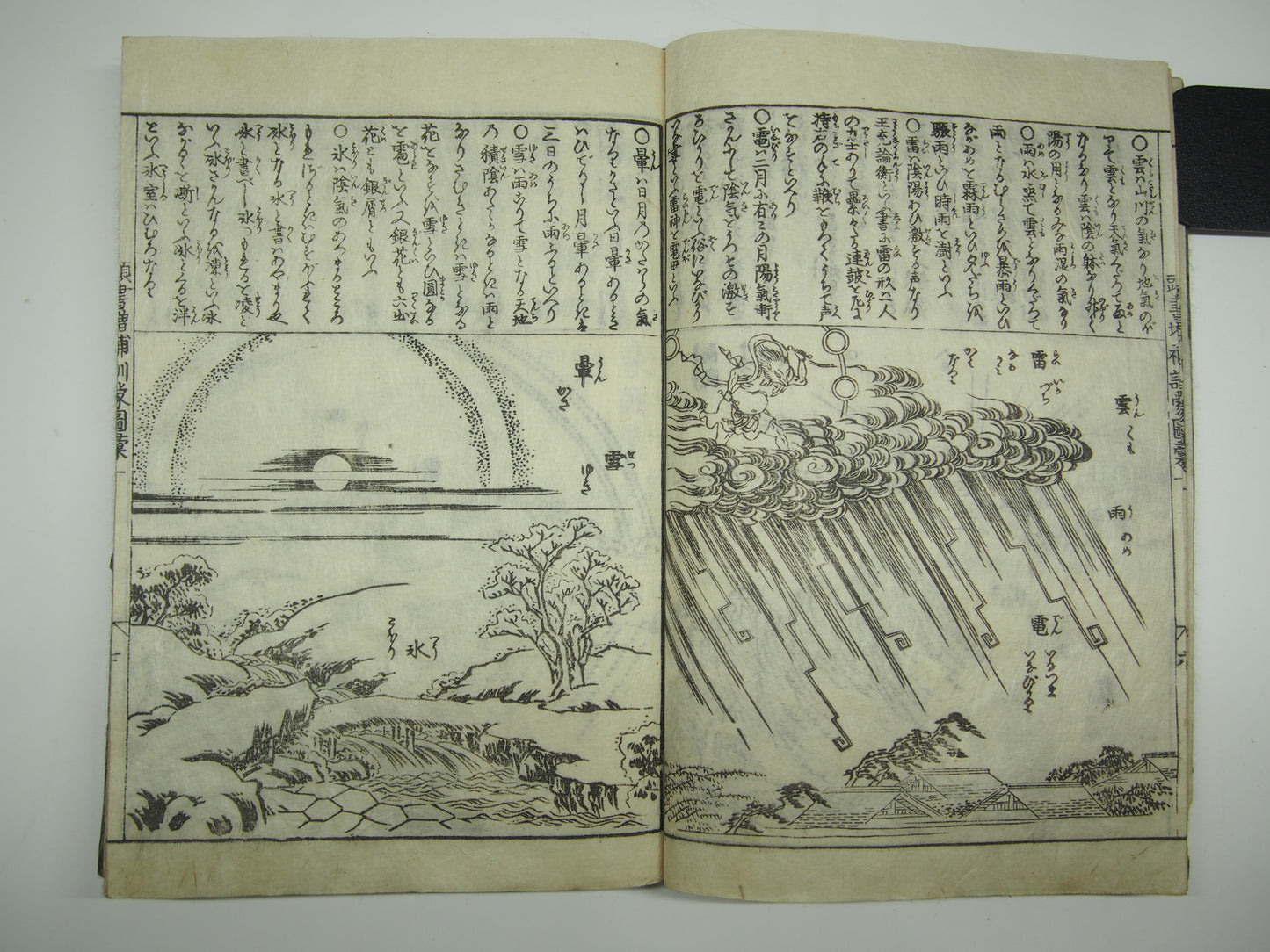 Woodblock Print Book x10 (Vol. 1-21): Kinmo Zui Illustrated Encyclopedia 1789