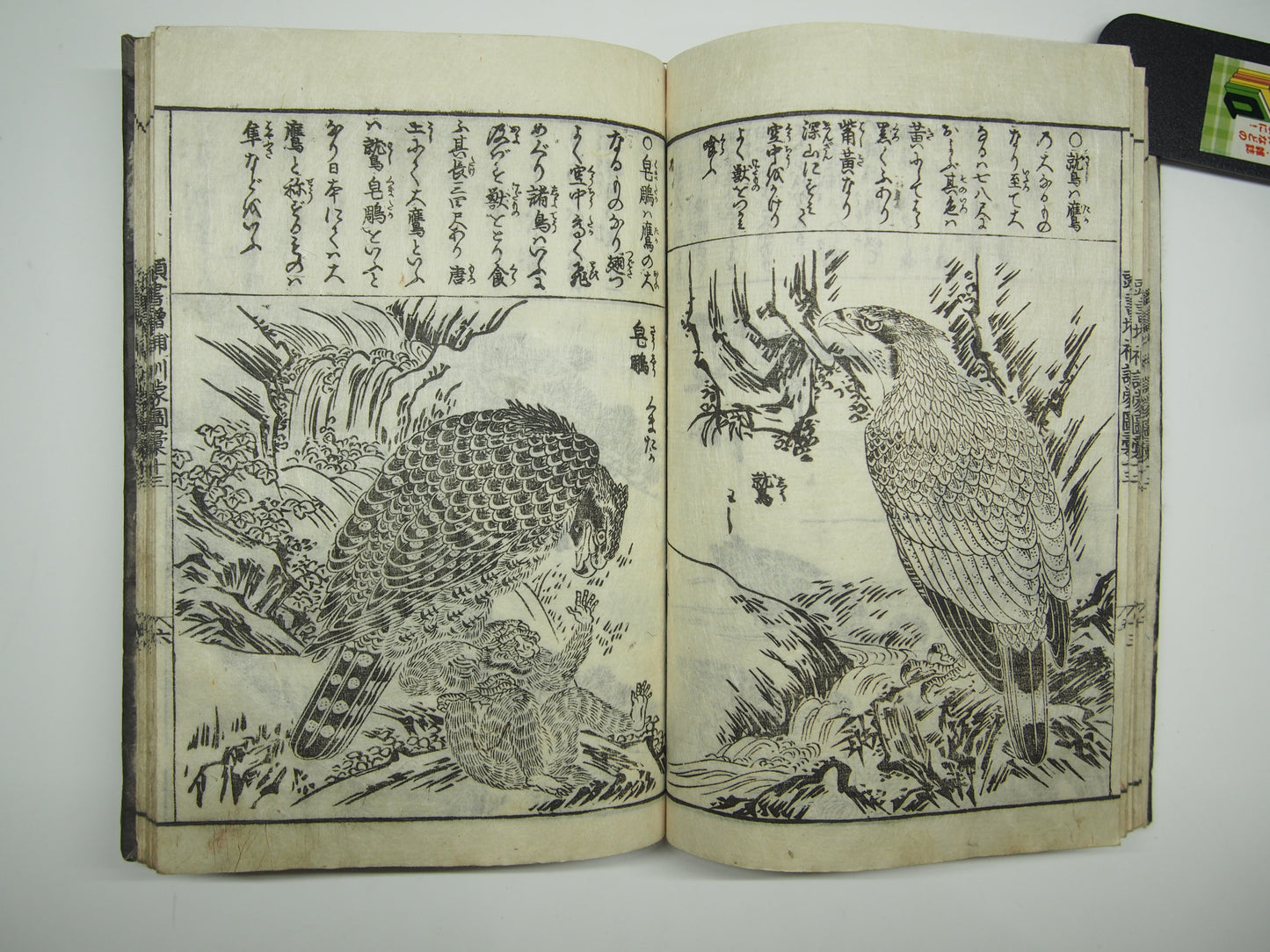 Woodblock Print Book x10 (Vol. 1-21): Kinmo Zui Illustrated Encyclopedia 1789