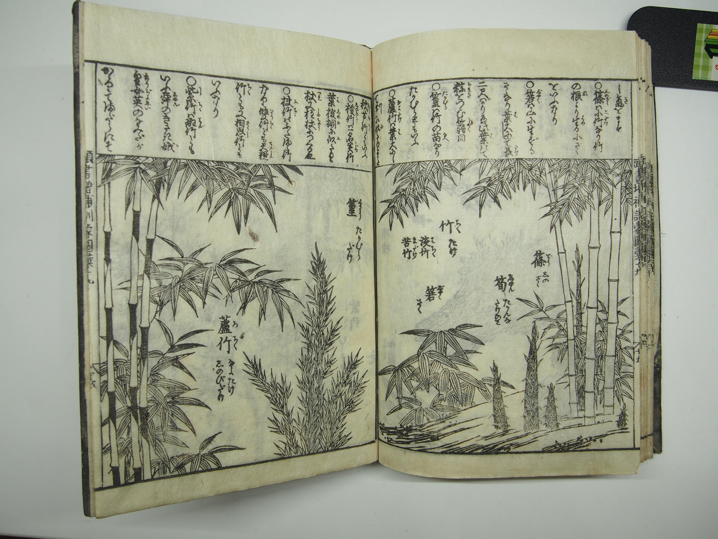Woodblock Print Book x10 (Vol. 1-21): Kinmo Zui Illustrated Encyclopedia 1789