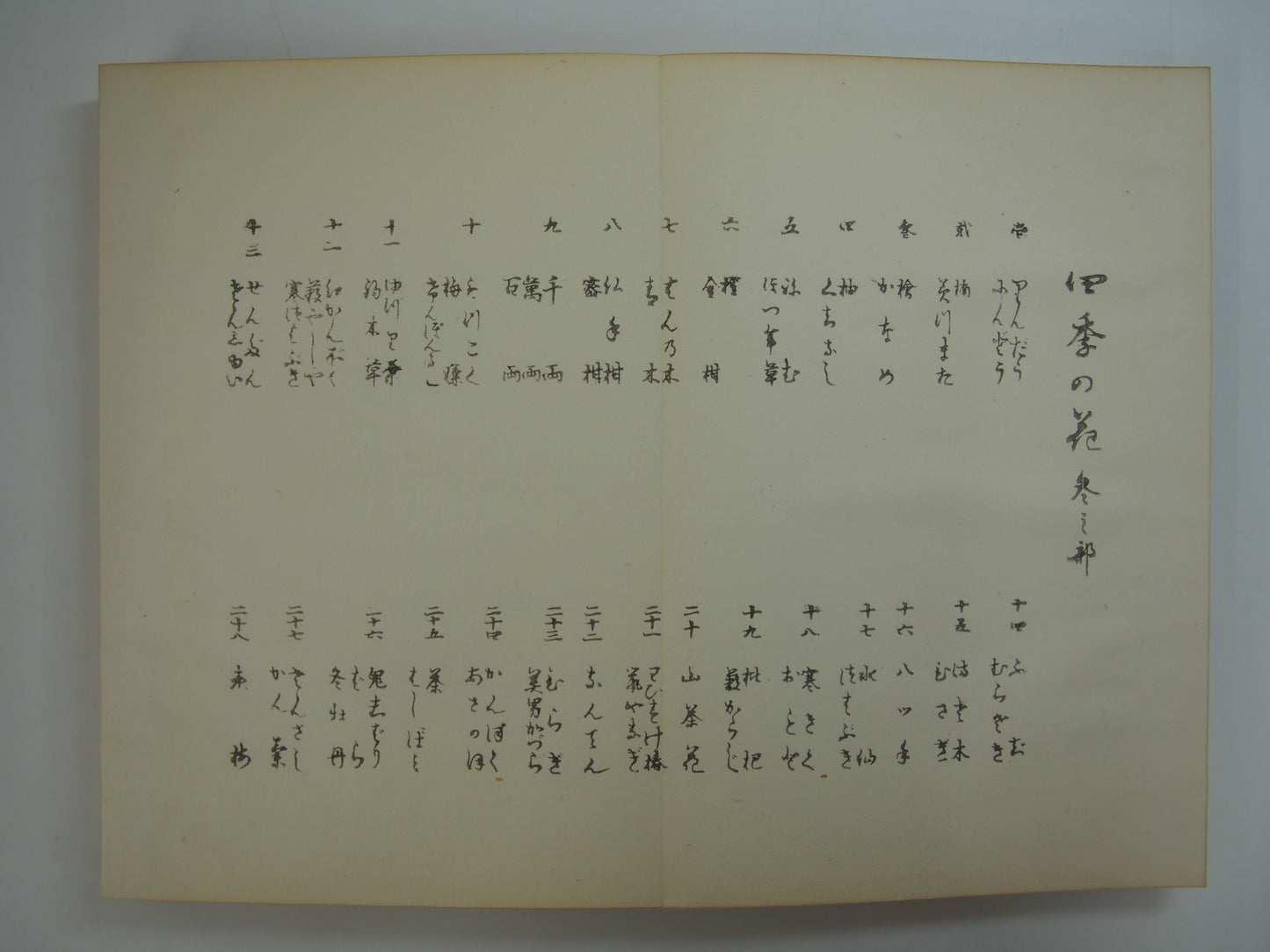 四季の花 全10巻 昭和42年 芸艸堂 Shiki no Hana (Flowers of the Four Seasons) (10 Volumes) 1967 Unsodo